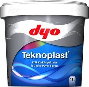 Teknoplast Teflonlu İç Cephe Boyası 15 Lt