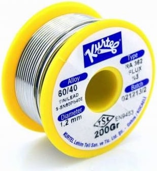 Lehim Teli 60/40 (1,2 Mm 200 Gr)
