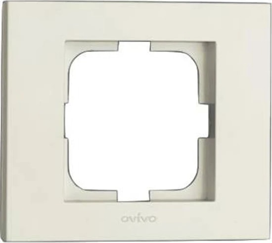 Beyaz Tekli Çerçeve