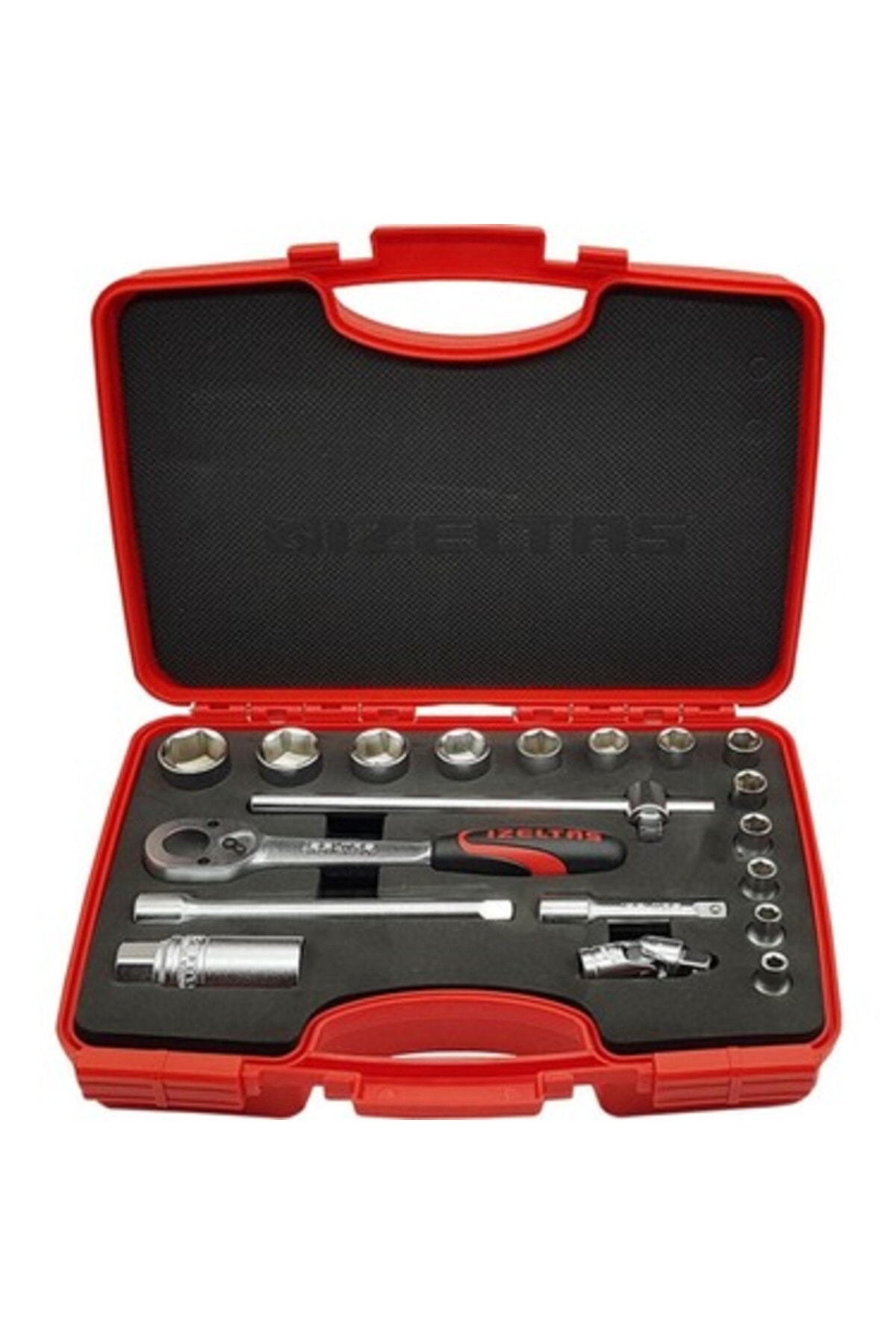 3/8" Altı Köşe Lokma Takımı 19 Parça