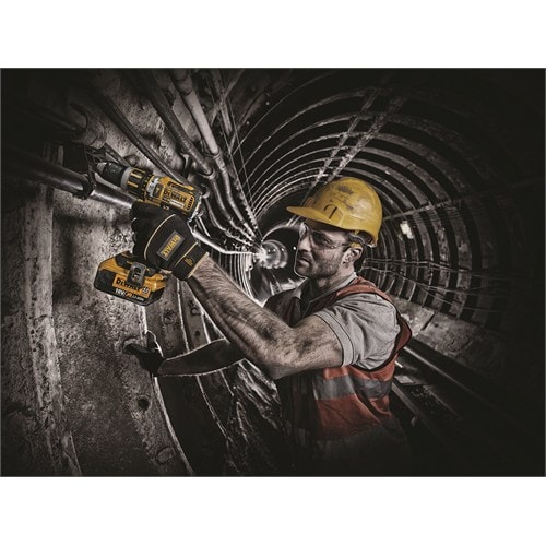 DEWALT DCD995P2 18Volt/5.0Ah Li-ion Çift Akülü Kömürsüz Profesyonel Darbeli Matkap