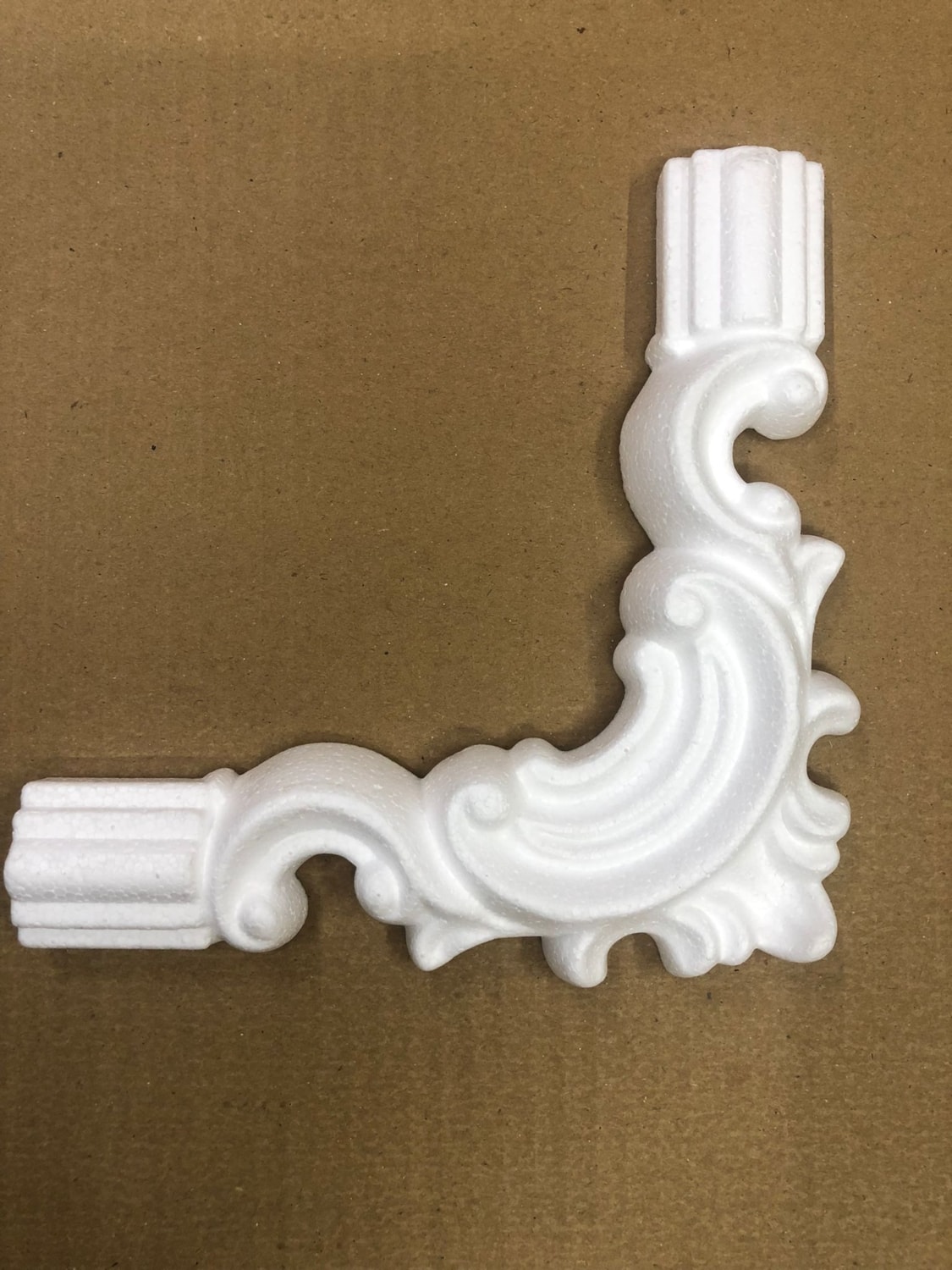 Yedi Tepe Osmanlı Desenli Stropiyer Köpük Çıta Köşesi Çk-4