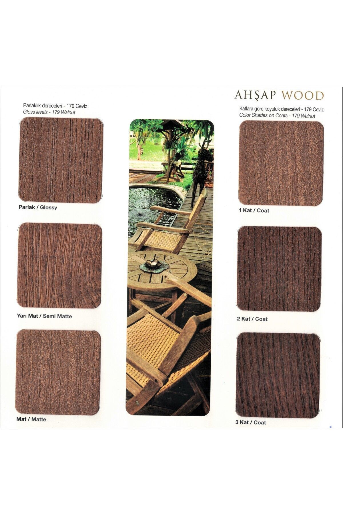 Ahşap Verniği-vernik-politex Lux Vernikli Parlak -açık Meşe-0,75 Lt.