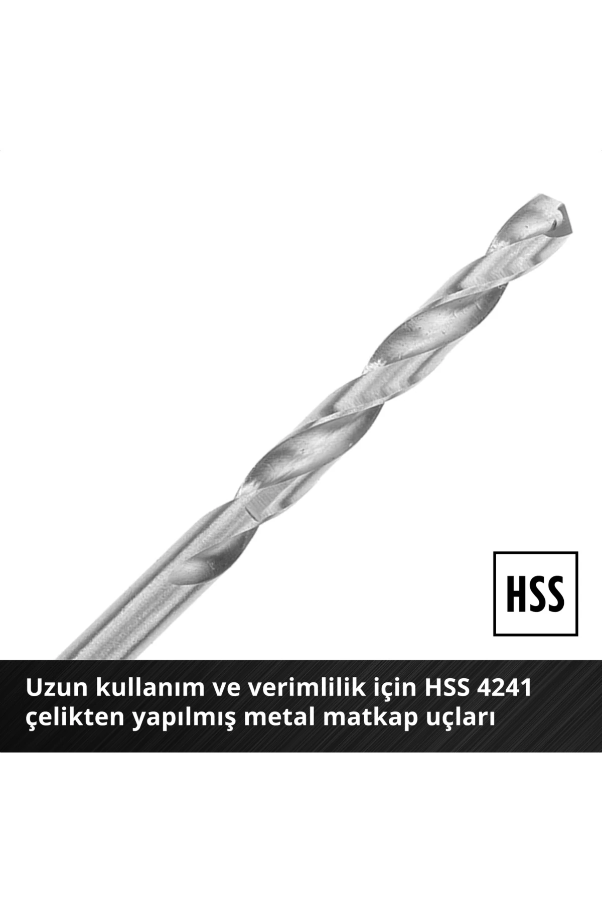 S-CASE 10 parça metal matkap ucu seti - 49108723