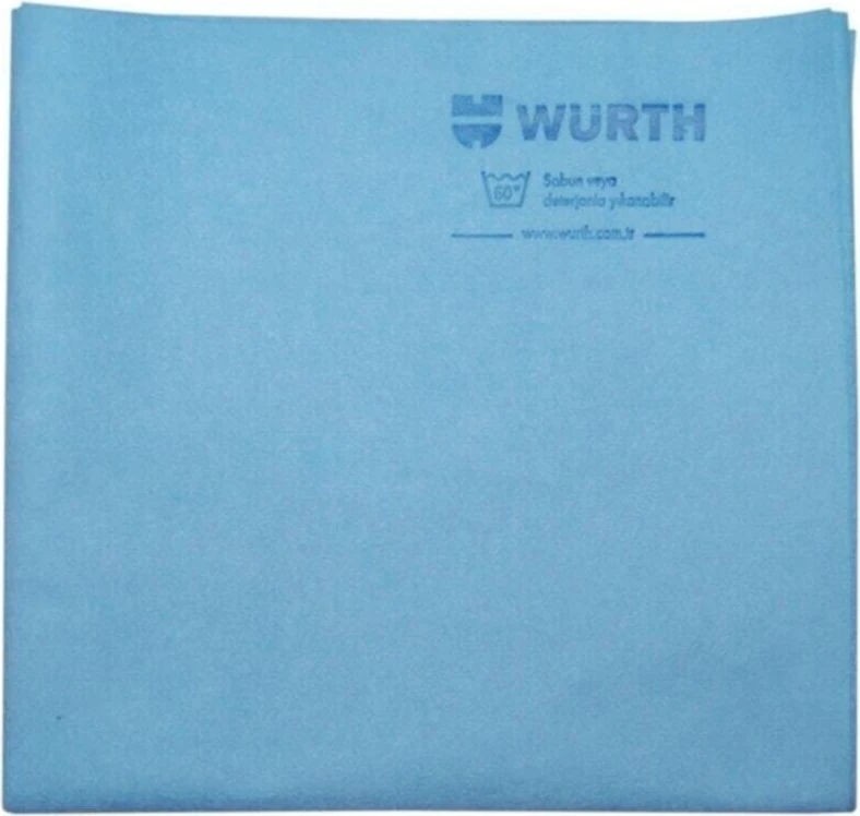 38X60 cm Sentetik Güderi Bez Mavi 130 gr 4 Adet