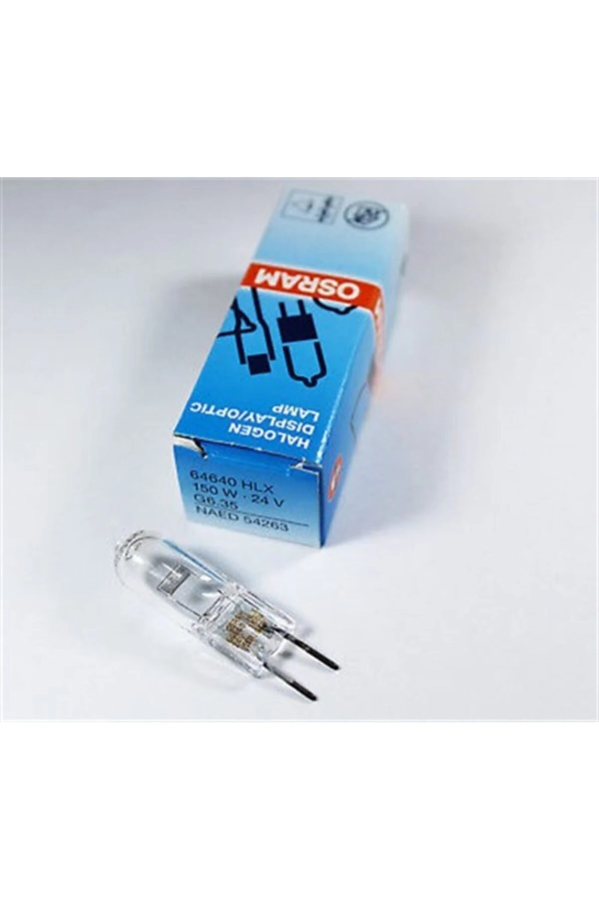 64640 24v 150w Kapsül Ampül