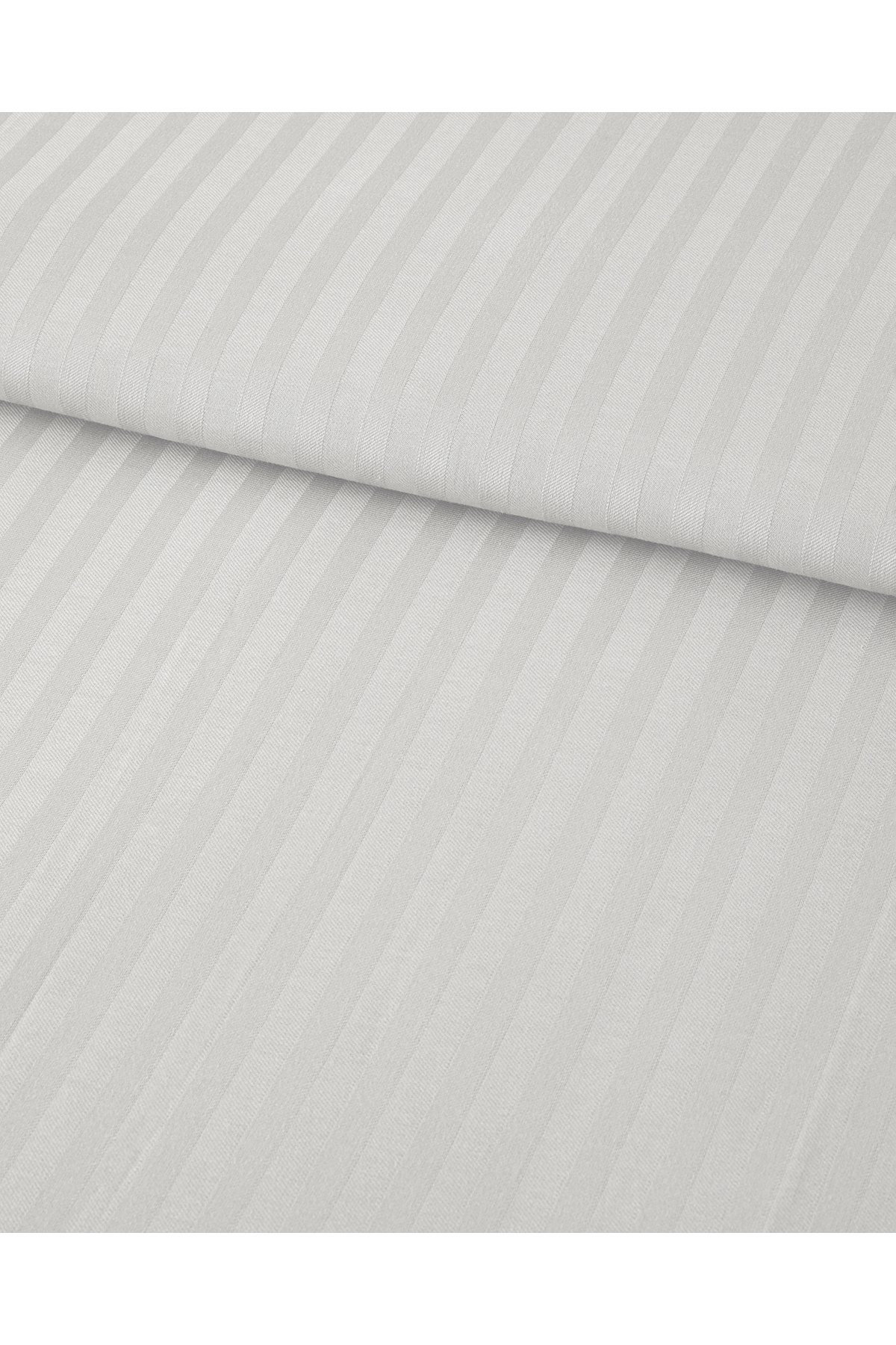 Crystal Ipeksi Twill Çift Kişilik Nevresim Takımı 200x220 Cm Beyaz