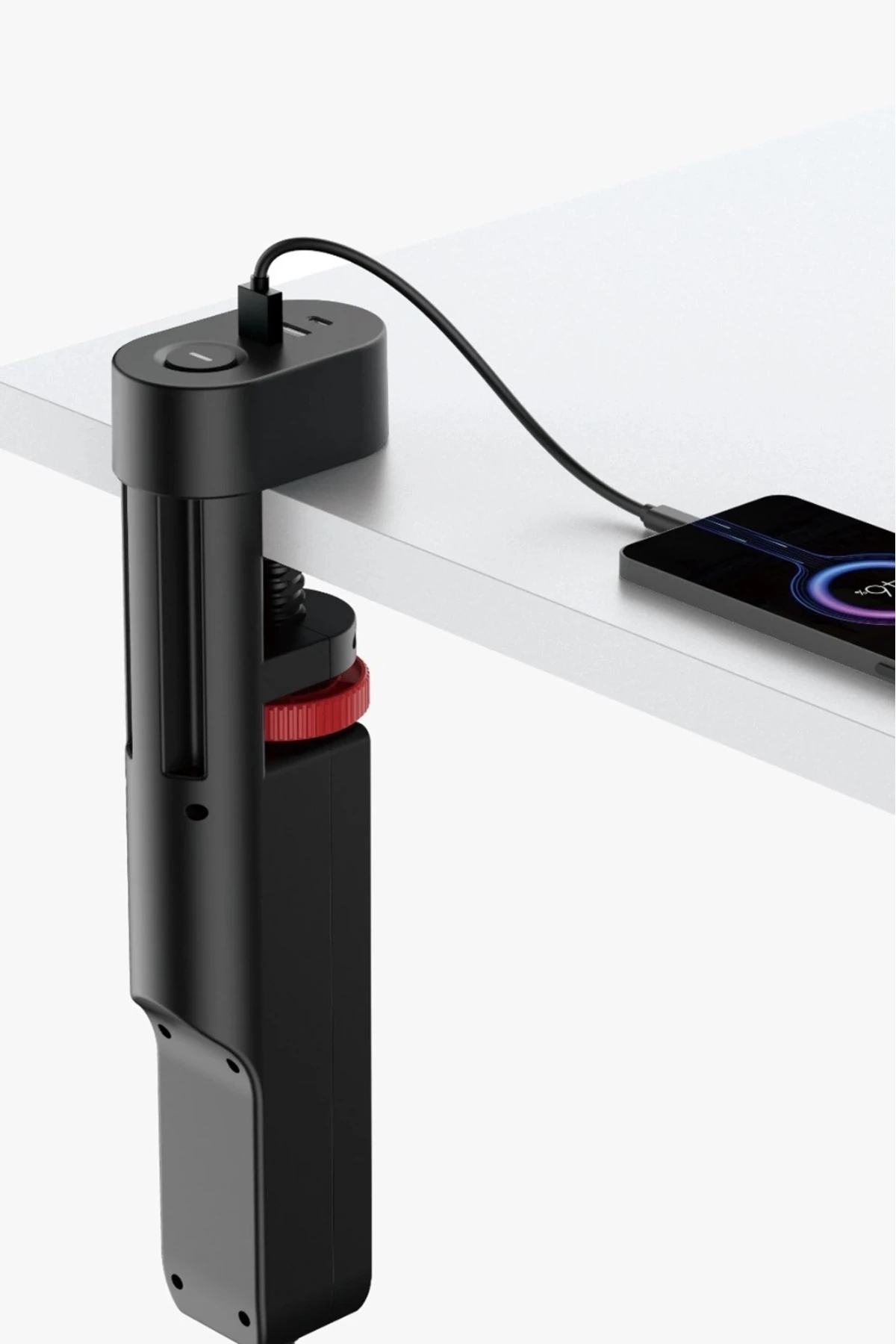 Masa Tipi Pd20w Akım Korumalı 3 lü Priz 2xusb 1xtype-c Girişli Kablolu Priz Ftr19 ( Lisinya )