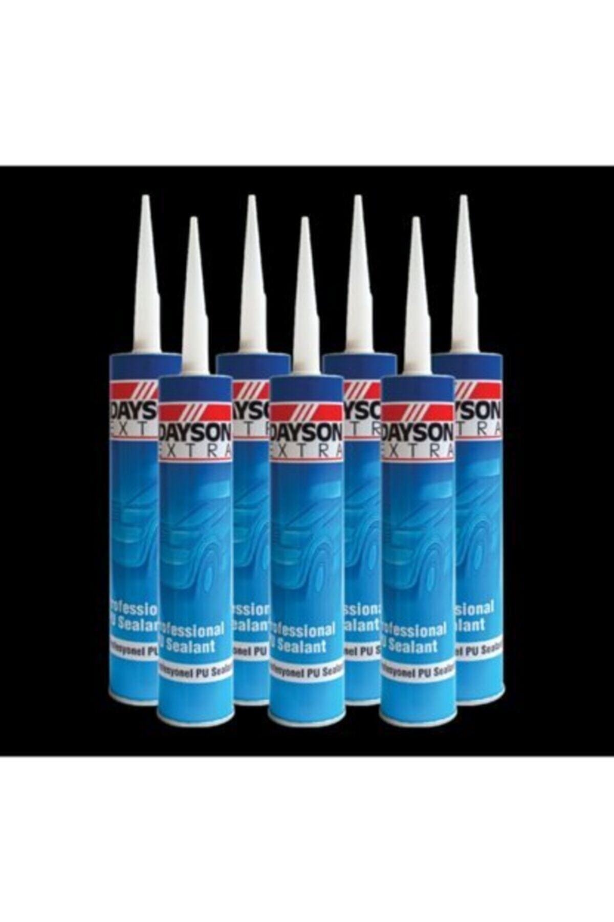 Extra Pu Mastik Silikon Yapıştırıcı Gri 280 Ml Koli 25 Adet