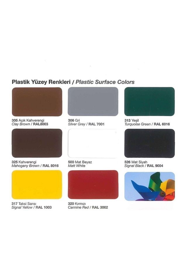 Sprey Plastik Yüzey Aksam Boyası 400 ml Mat Siyah Ral9004