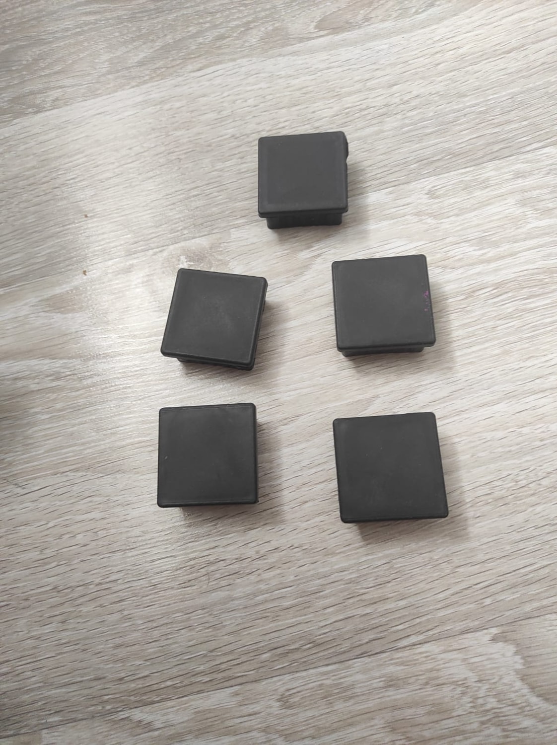 Ildem 40X40 Plastik Kapak - 40X40 Profil kapağı-4 Adet - PROFİL İÇ TAPA