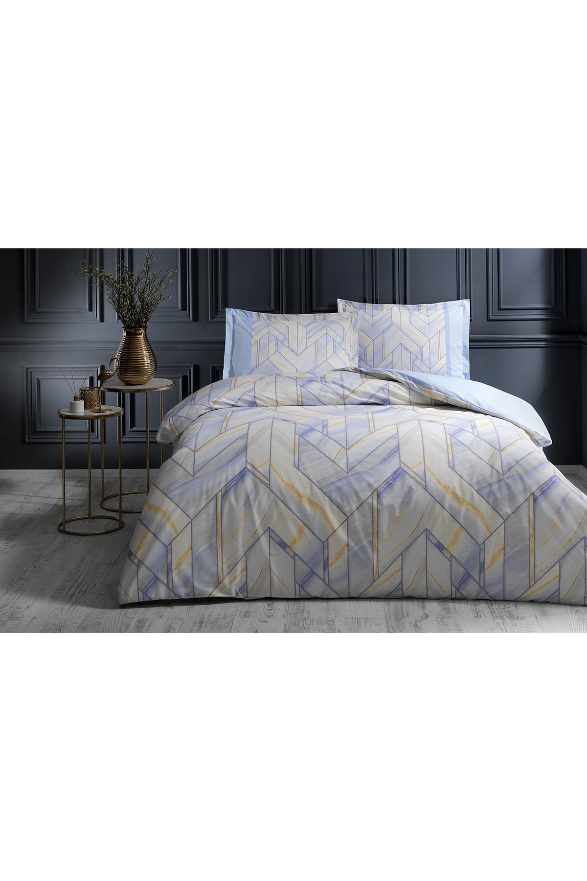 Marble Çift Kişilik Nevresim Takımı