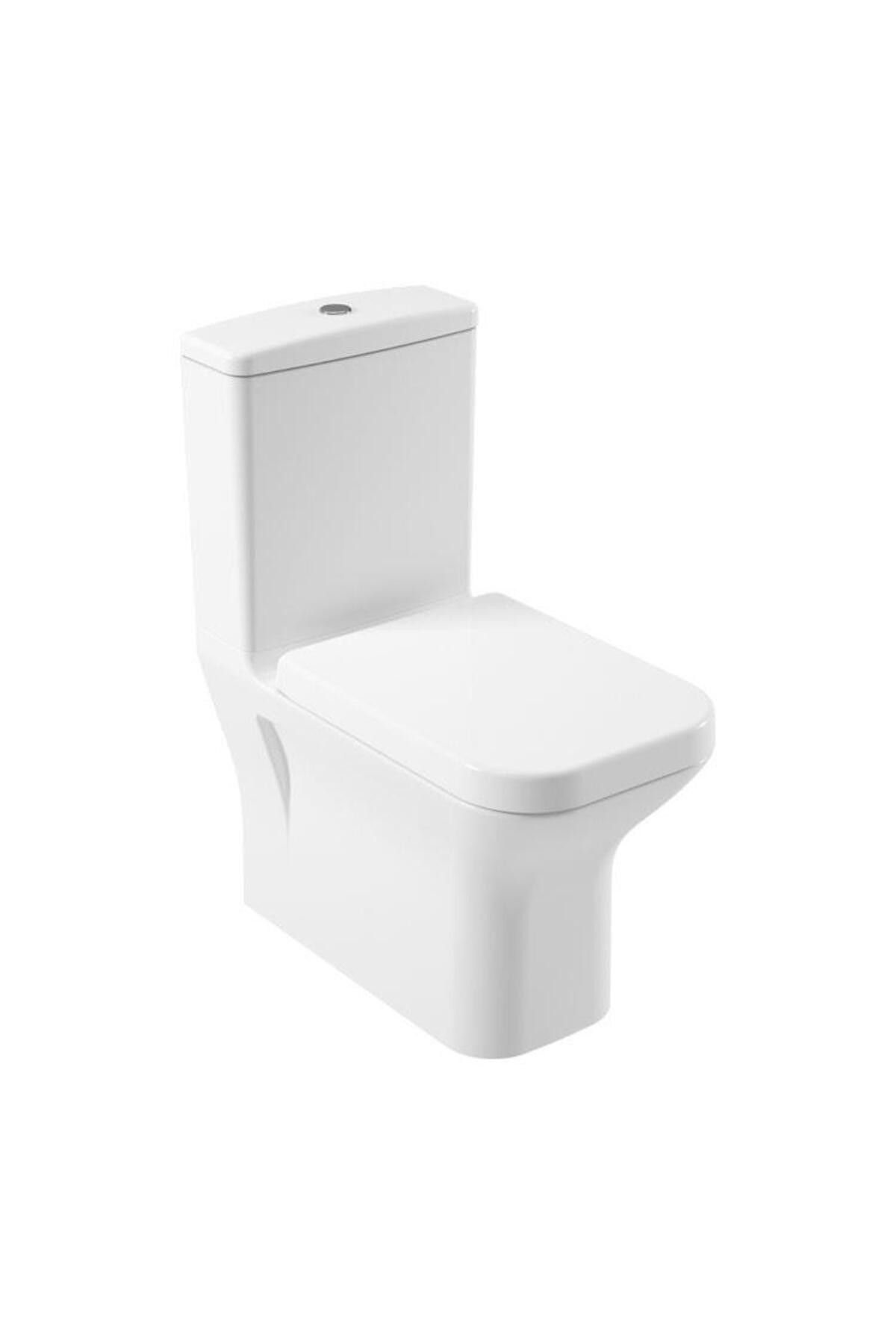 Serel Nita Btw Duvara Sıfır Klozet Seti 4 Parça SET.NT64STS110H