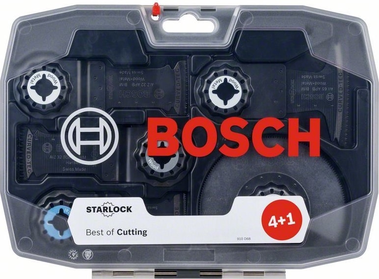 BOSCH Starlock Best Of Cutting 5 li Set