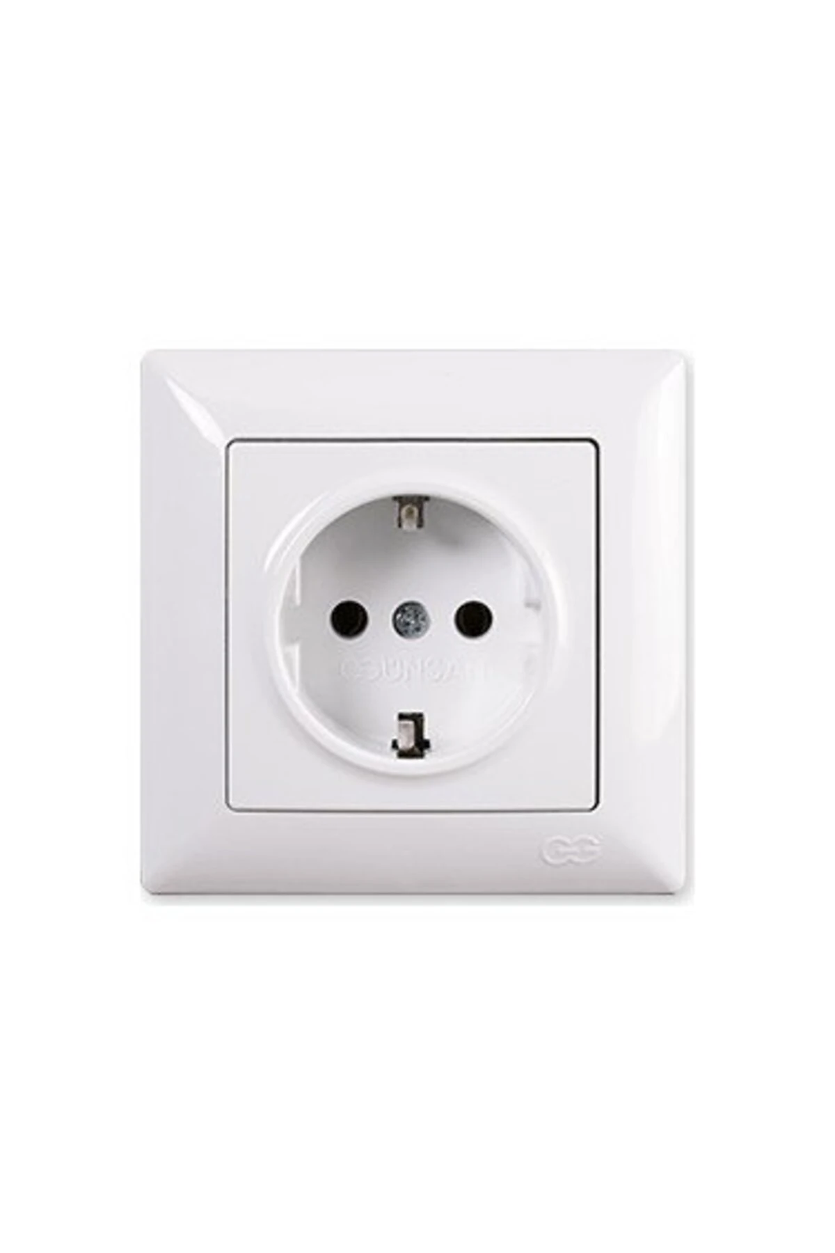 Visage Beyaz Topraklıpriz + Çerçeve