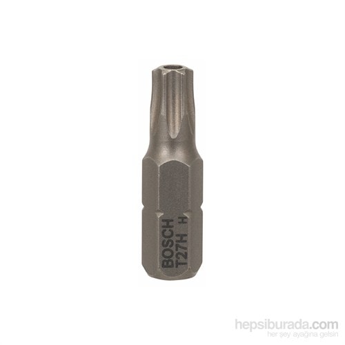 BOSCH - 2'Li Paket - Ekstra Sert Seri T27H Security-Torx® Vidalama Ucu - T27H, 25 Mm