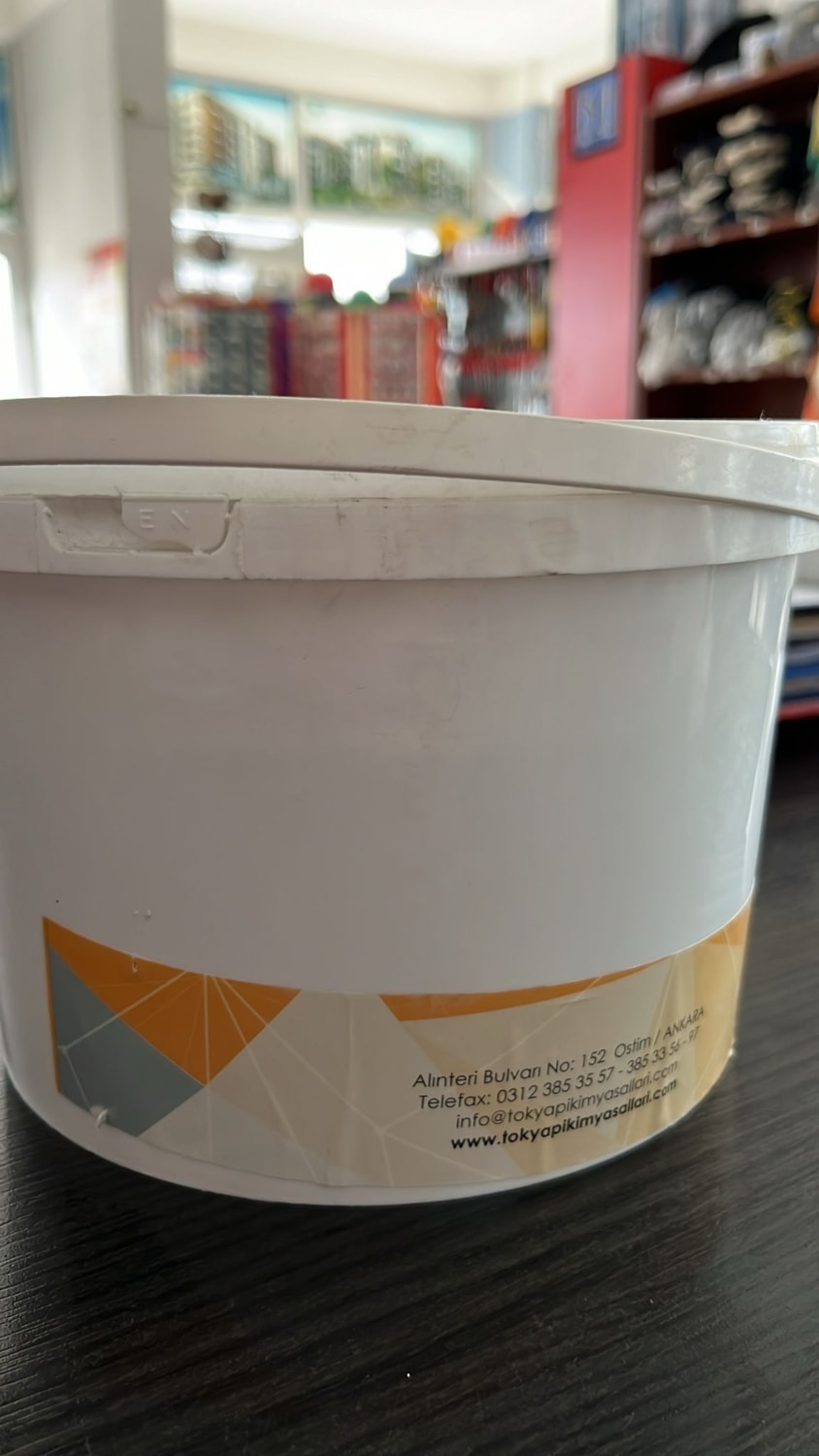 Prizli Su Tıkaç Harcı