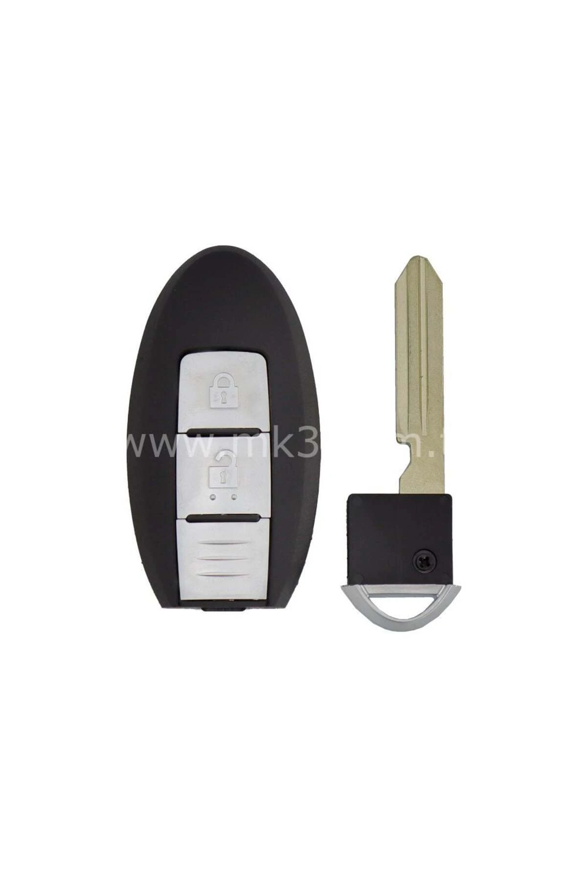 Nissan Akıllı Kumanda Kabı 2 Buton Sol Pil Tipi