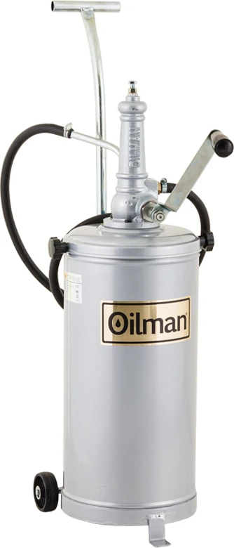 D-1 / 18 Turlu İnce Yağ Pompası