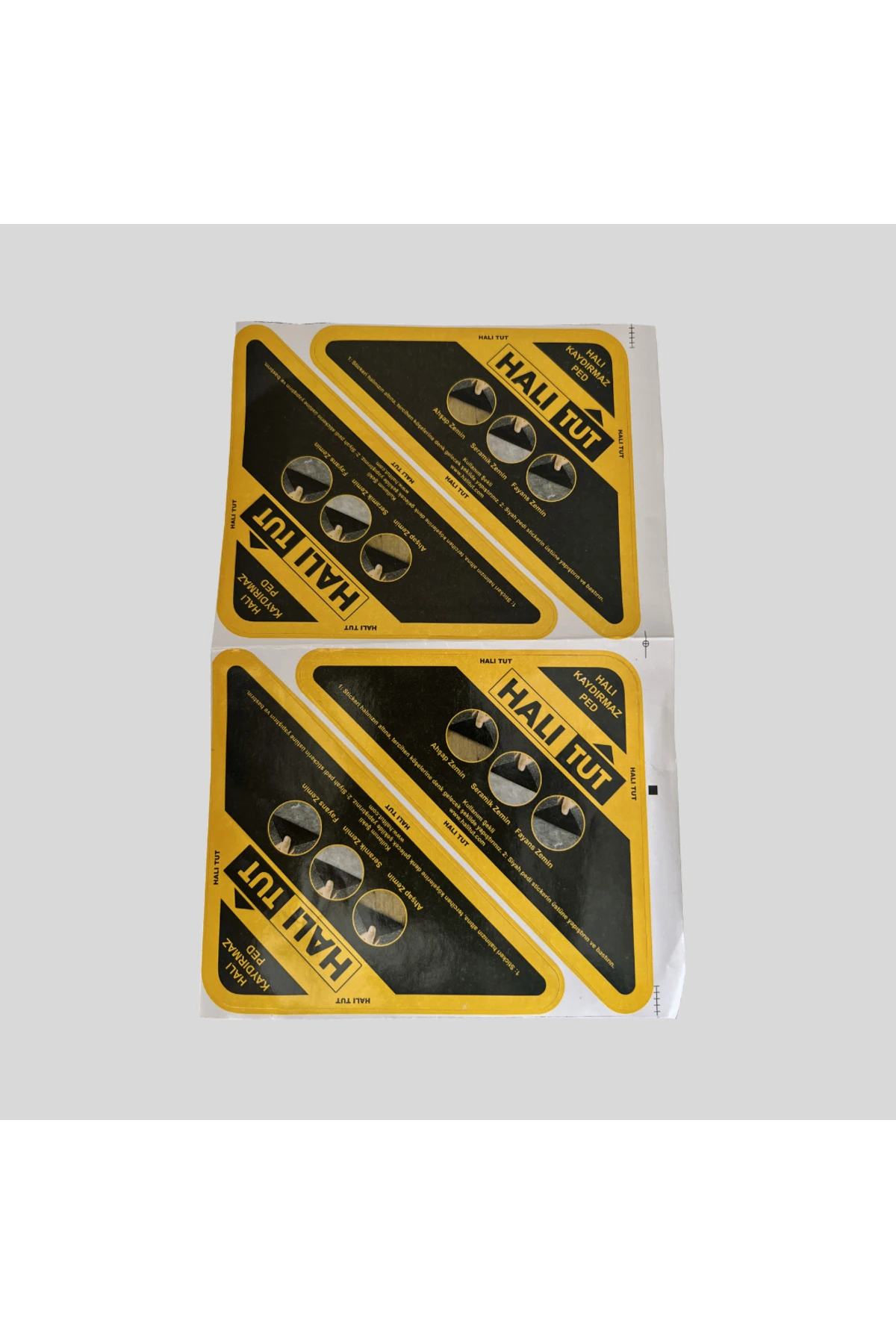 Halı Altı Kaydırmaz Ped Kayma Önleyici Tutucu Bant Halı Tutma Aparatı Kilim Paspas Zemin Sabitleyici