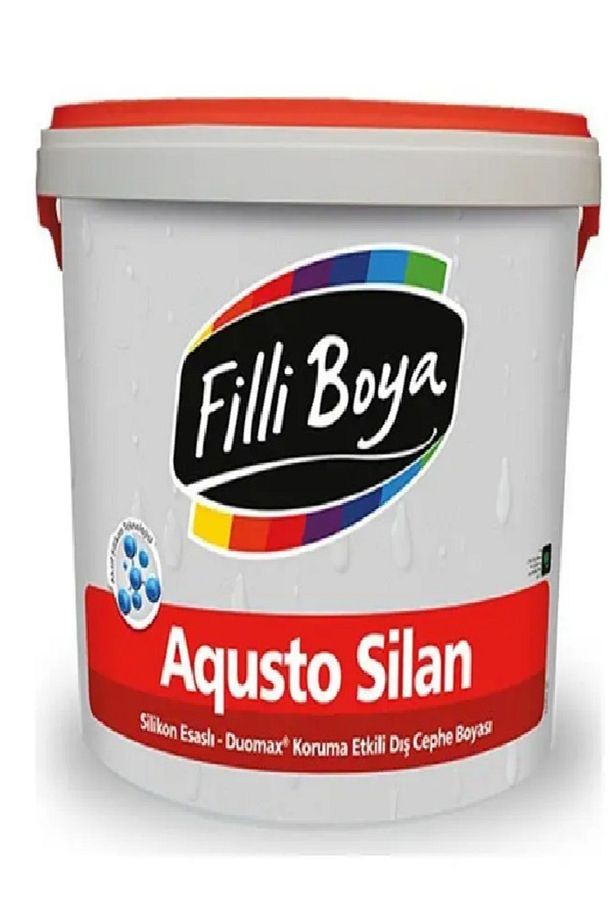 Aqusto Silan Silikon Esaslı Dış Cephe Boyası 15 lt