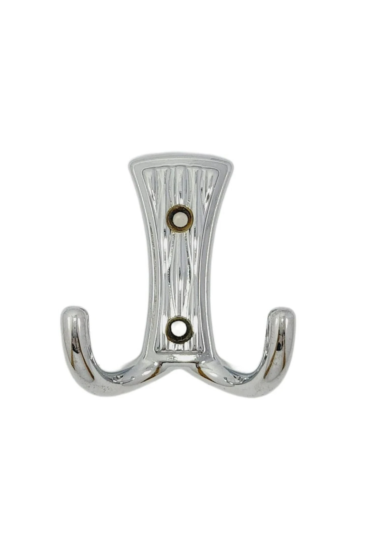 Troy Portmanto Vestiyer Duvar Dolap Elbise Askısı Krom Metal Mobilya Kapı Askılığı Askılık (5 Adet)