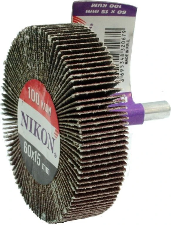 Nikon N32047 100 Kum 50X20 Saplı Fırfır Zımpara