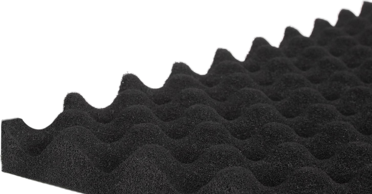 AKUSTİK SÜNGER 30 MM (EN: 1 MT BOY: 1 MT)