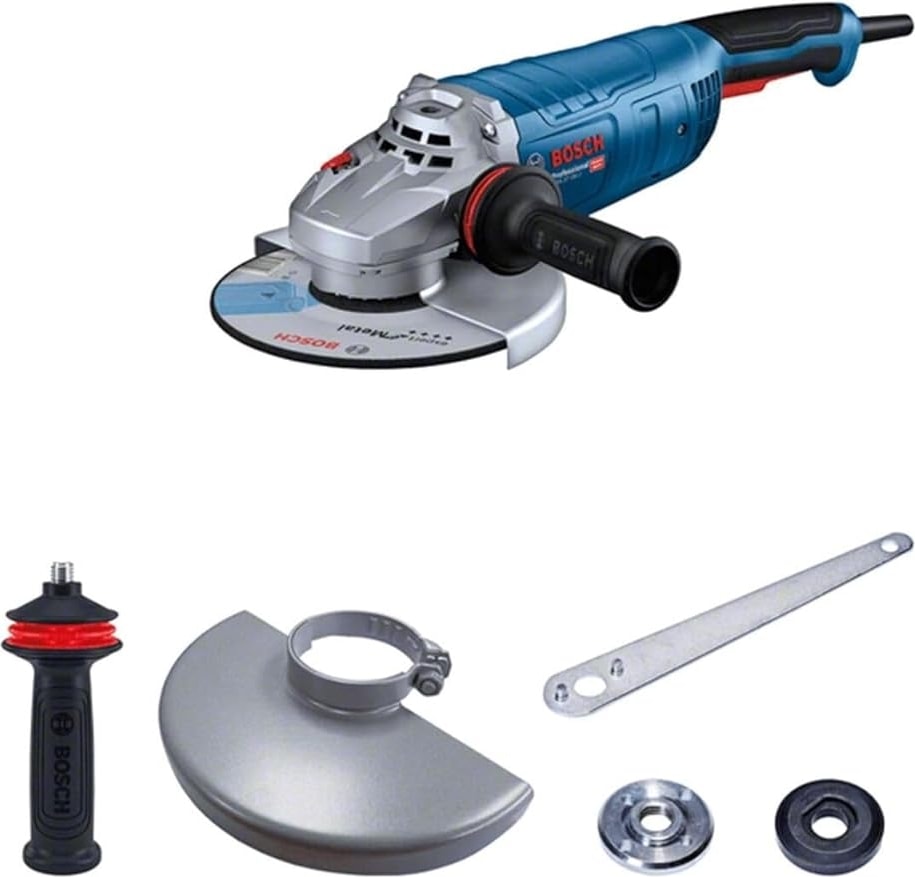 BOSCH Professional Gws 27-180 J Taşlama Makinesi - 06018C4320