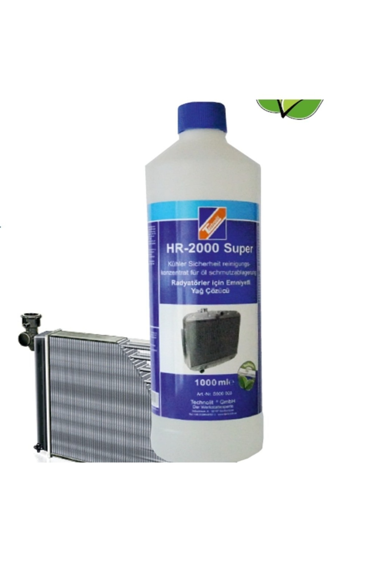 Technolit Hr-2000 Super Radyatör Temizleyici 250 Ml S900 003 250