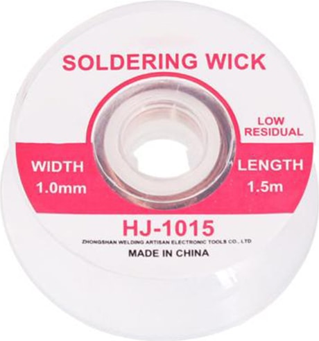 HJ-1015 Lehim Alma Teli 1.0mm 1.5 Metre