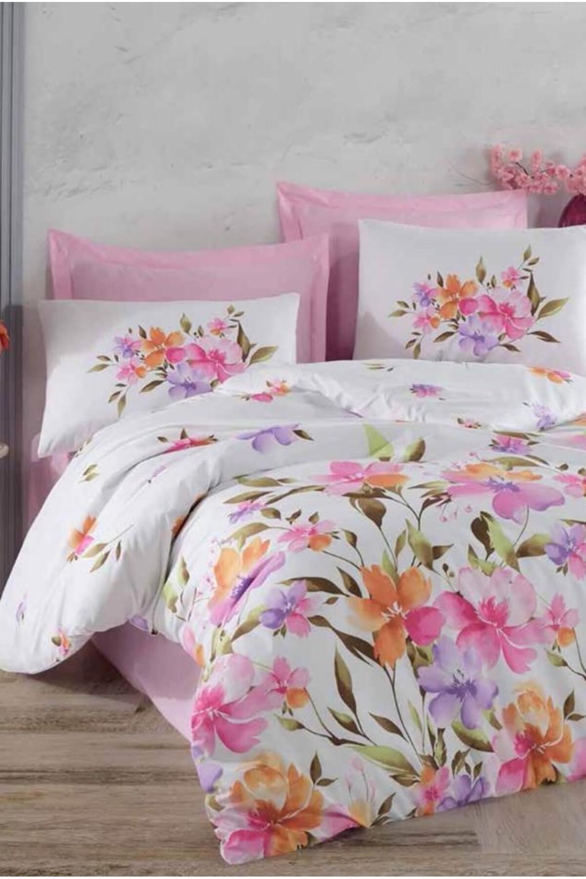 Creaforce Çift Kişilik Nevresim Takımı Cozy Candy Pembe