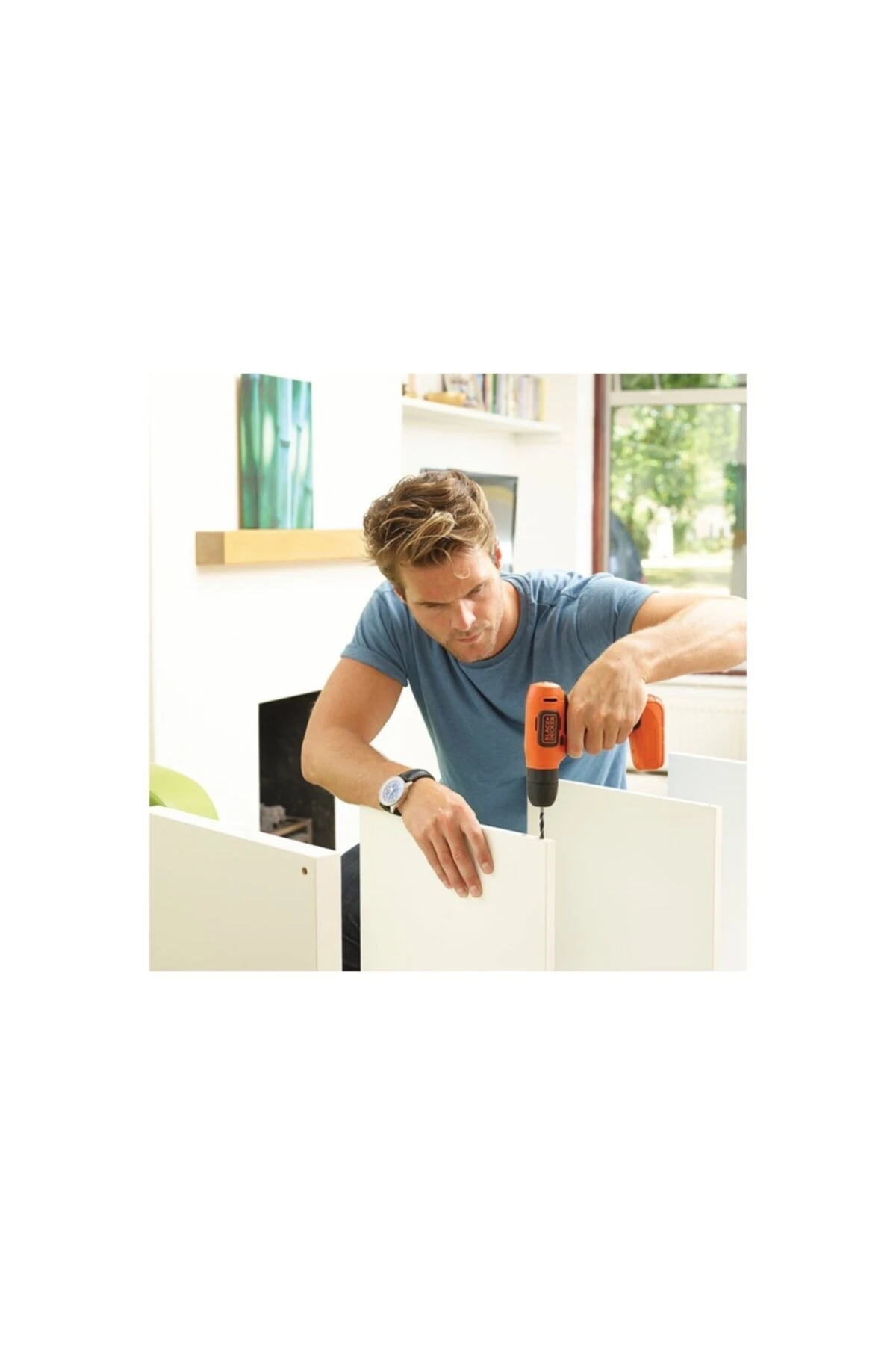 Black+decker Bdcd8 7.2v 1.5ah Lı-ıon Akülü Vıdalama