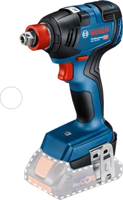 Gdx 18V-200 Professional Akülü Somun Sıkma Makinesi (Akü ve Şarj Dahil Değil) - 06019J2204