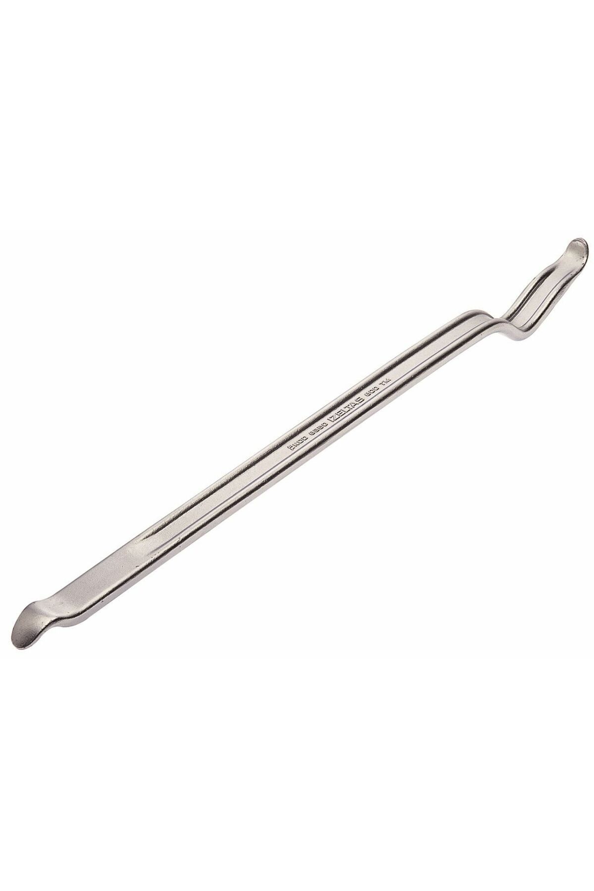 6360 26 0600 600 Mm Kıvrık Uclu Levye Krom
