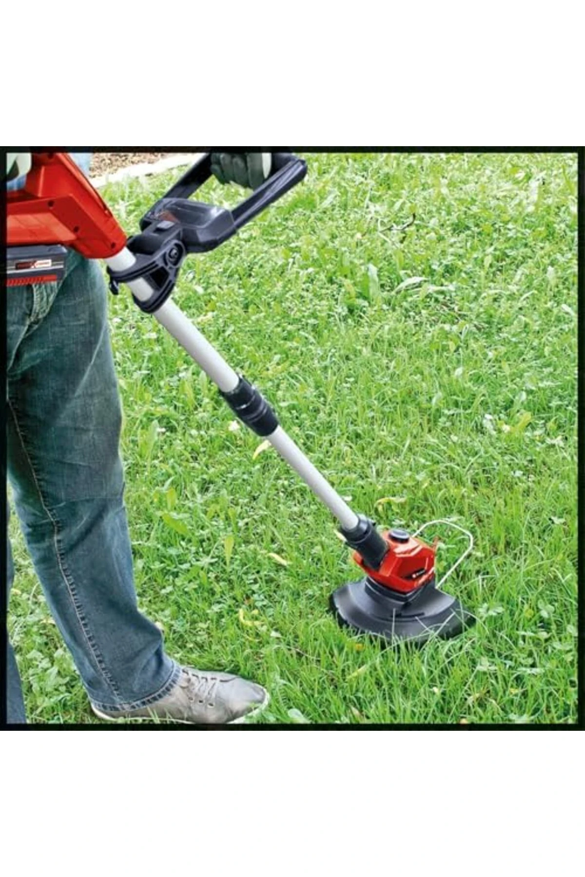 lvnshop Akülü Kenar Kesme GE-CT 18 Li (1x 2.5 Ah) Power X- (18 V, döndürülebilir + eğilebilir motor