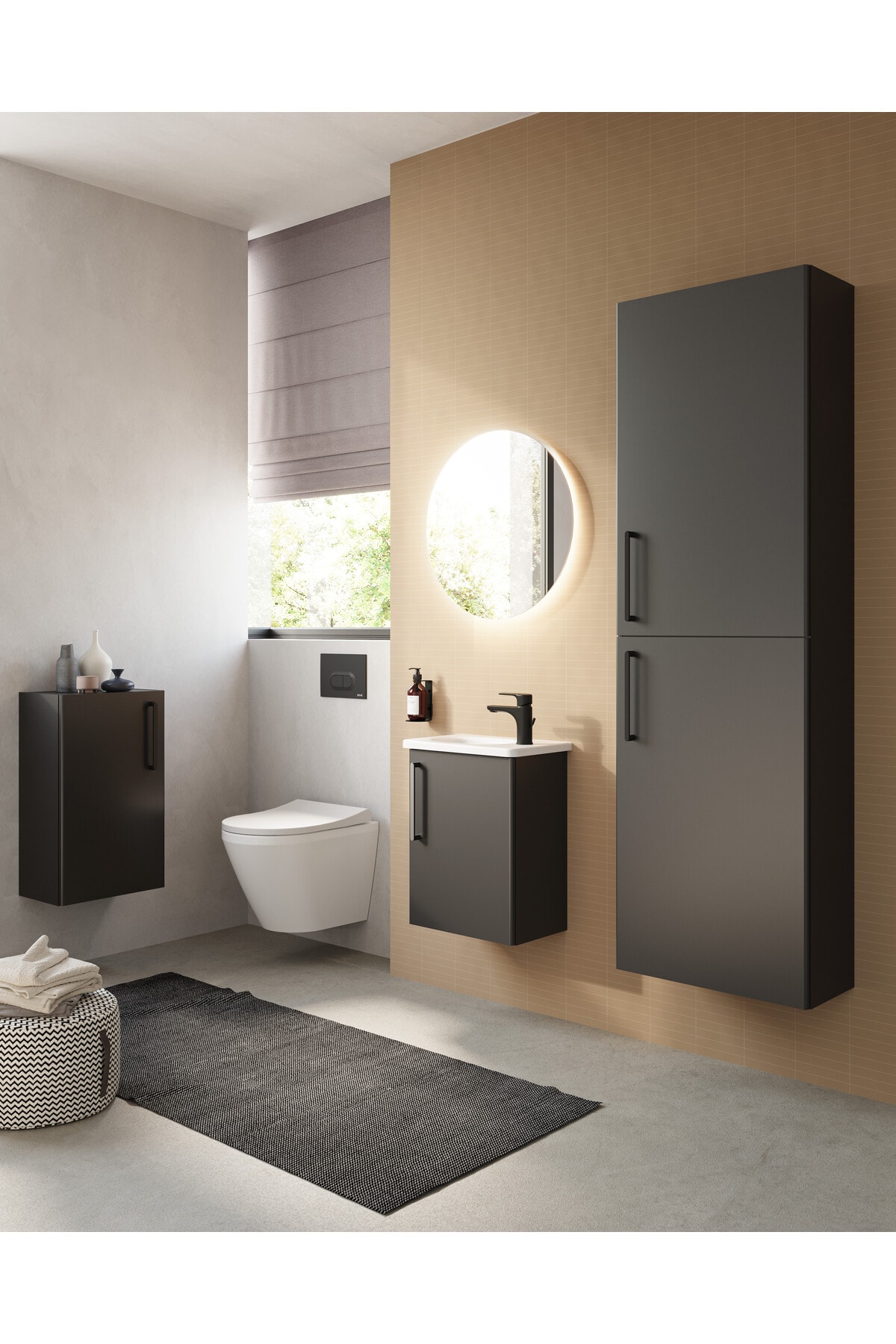 Loop O 740-0511 Kumanda Paneli, Mat Siyah