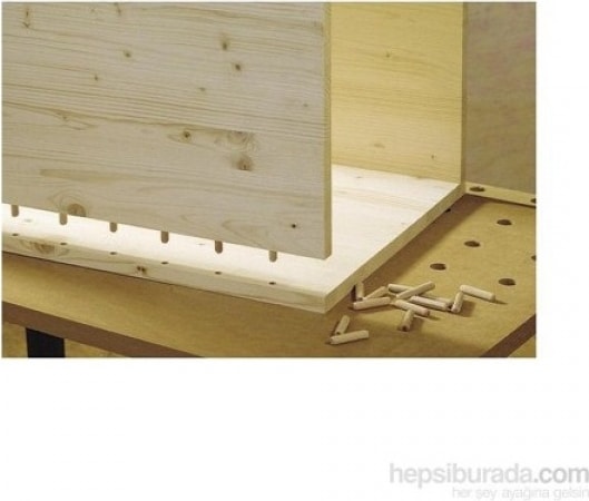 Ahşap Kayın Kavela Bağlantı Pimi 10X35 MM 100 ADET
