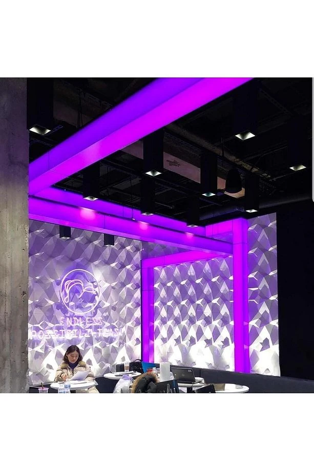 Penta 3 Boyutlu Dekoratif Duvar Paneli (1M2) (-BEYAZ-)