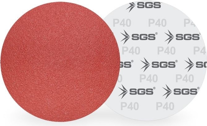SGS 115MM Cırtlı Zımpara P80 Kum (Aluminium Oxide) (10 Adet)