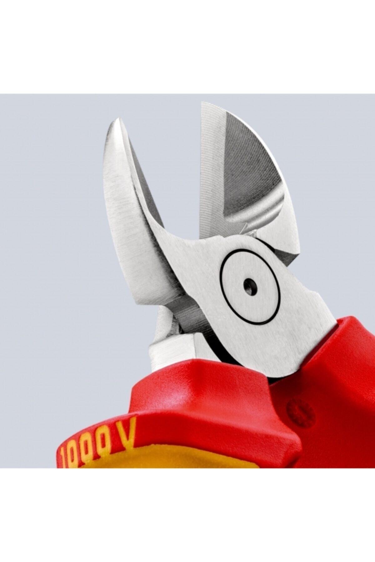KnıpexIzoleli Yan Keski Vde 1000v  7006160  160 mm