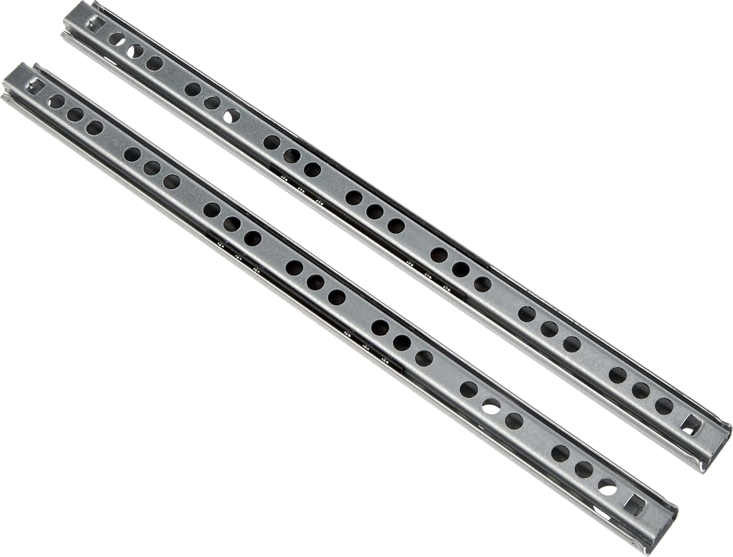 17 mm Teleskopik Bilyalı Çekmece Ray 310 mm 1 Takım