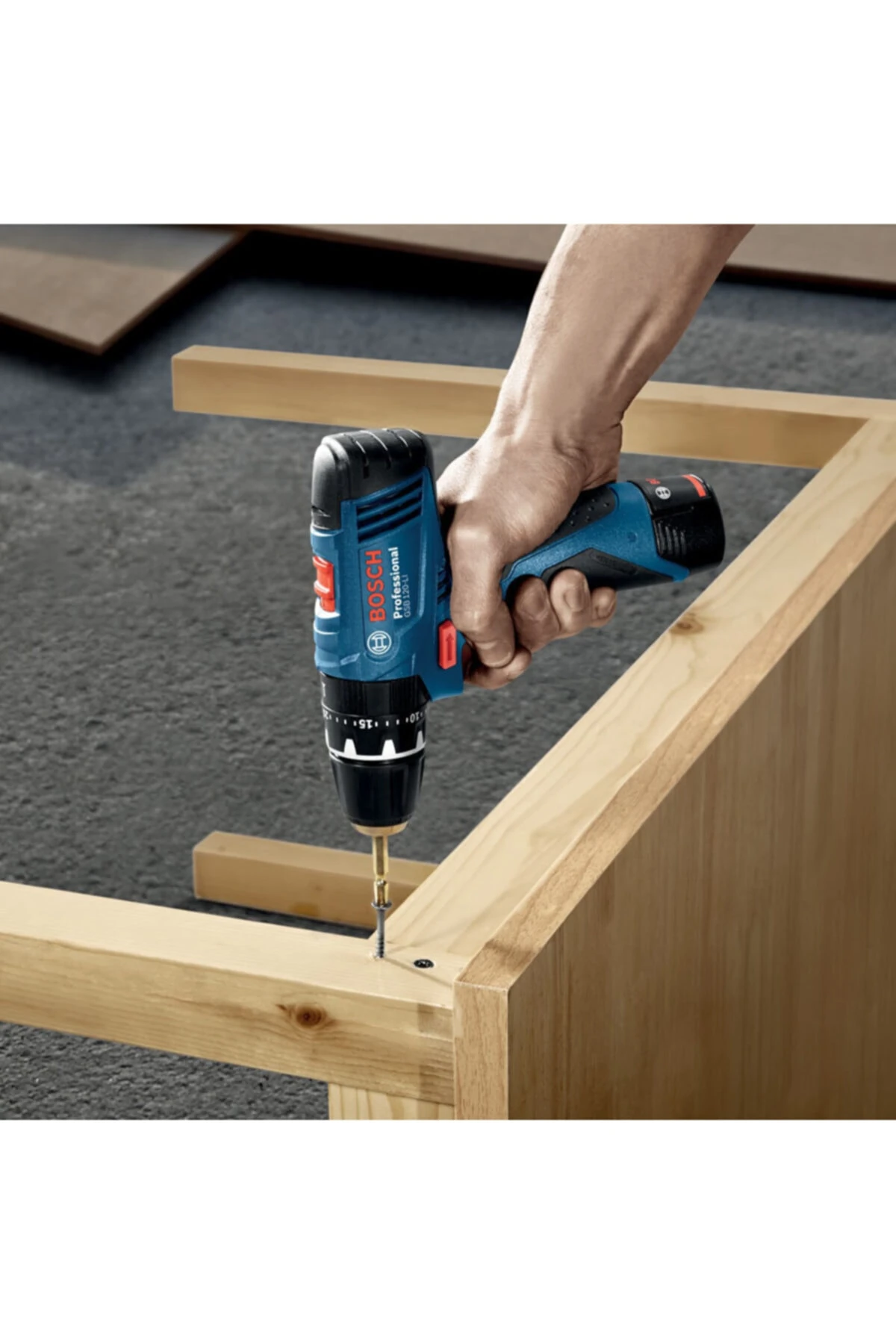 Çift Akülü Matkap