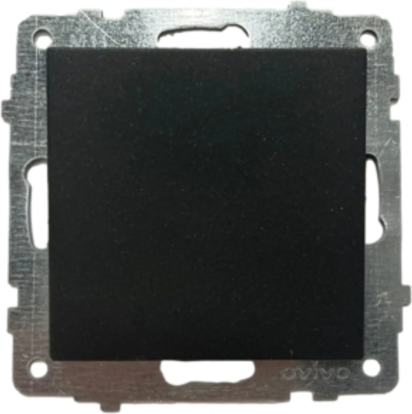 Grano Siyah Anahtar + Komütatör (Ikili) Anahtar Set