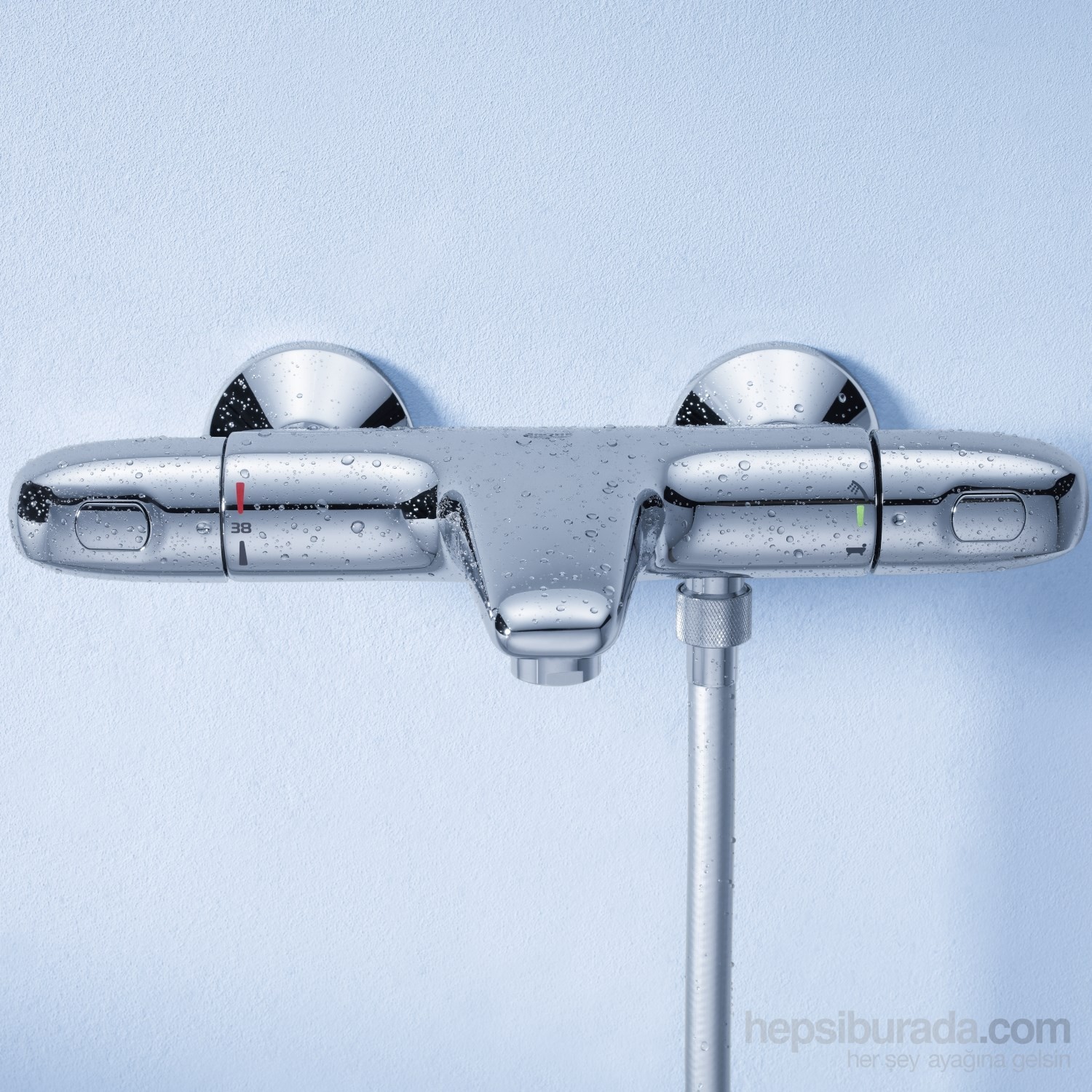 Grohtherm 1000 New Termostatik Banyo Bataryası - 34155003