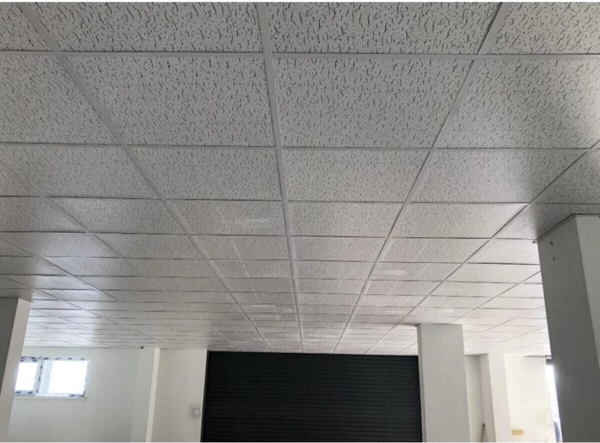 Prosista Asma Tavan Karolam Siyah Kırçıllı 60X60 cm 1pak 10ADET