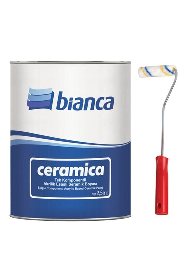 Ceramica Fayans Boyası Beyaz 3.5kg