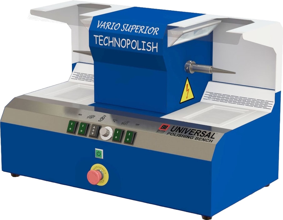 BOSCH Polisaj Makinesi Devir Ayarlı Çift Çıkışlı 0,55KW 1500/3000 Devir BM84A