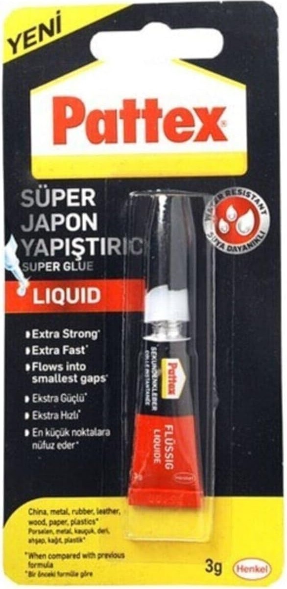 Süper Japon Yapıştırıcı 3gr - 869145156006318
