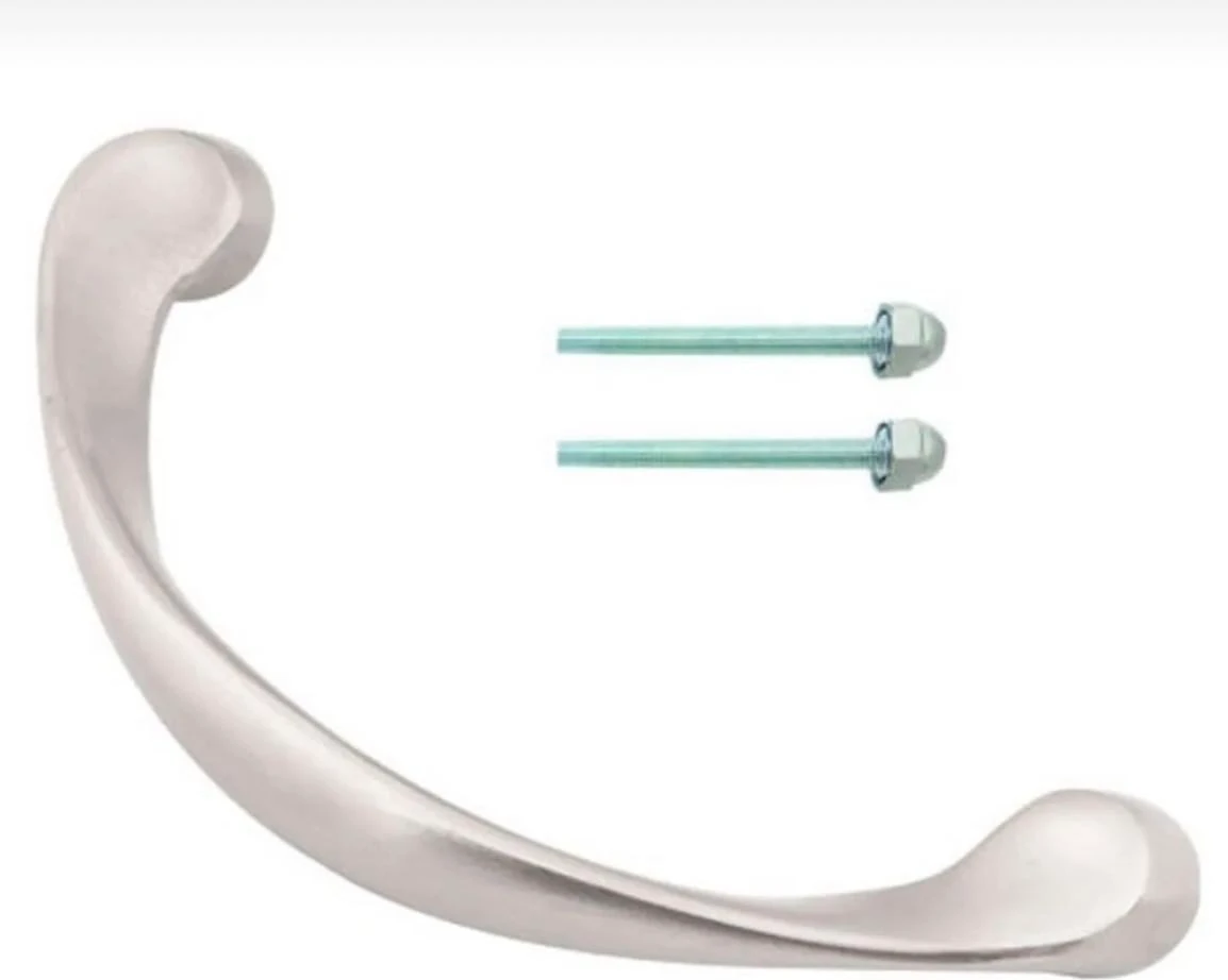 Marka Saten Ay Sarı Renk Çelik Kapı Dış Kapı Kolu 22CM LÜTFEN SİPARİŞ VERMEDEN SİZİN ÖLÇÜLERİNİZLE UYUMLULUĞUNU KONTROL EDELİM